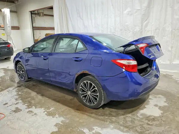 2T1BURHE8GC679906 2016 TOYOTA COROLLA - Image 2