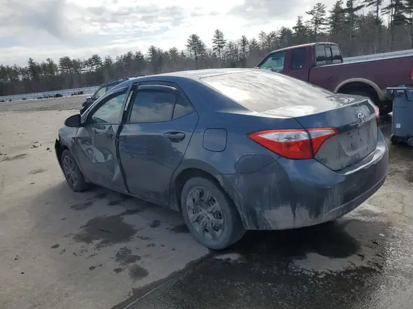 2T1BURHE8GC680022 2016 TOYOTA COROLLA - Image 2