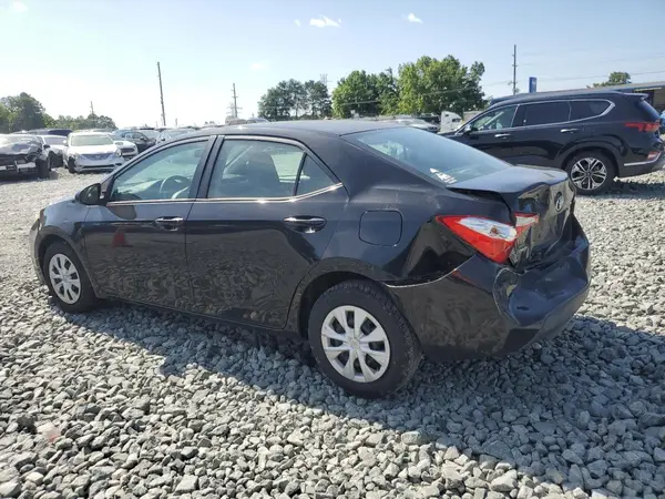 2T1BURHE8GC680067 2016 TOYOTA COROLLA - Image 2