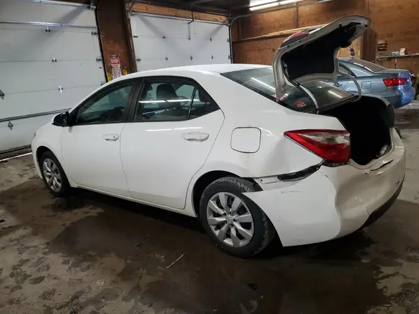 2T1BURHE8GC680201 2016 TOYOTA COROLLA - Image 2
