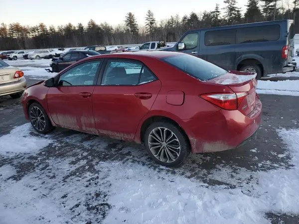 2T1BURHE8GC680604 2016 TOYOTA COROLLA - Image 2