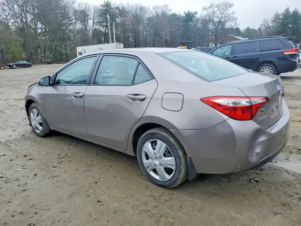 2T1BURHE8GC680781 2016 TOYOTA COROLLA - Image 2