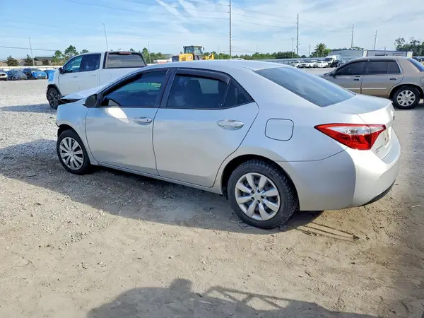 2T1BURHE8GC680814 2016 TOYOTA COROLLA - Image 2