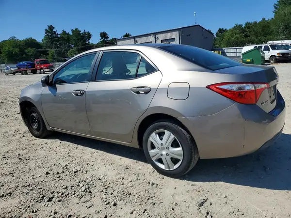 2T1BURHE8GC681011 2016 TOYOTA COROLLA - Image 2