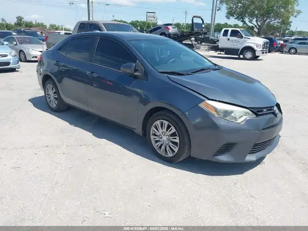 2T1BURHE8GC681087 2016 TOYOTA COROLLA - Image 1
