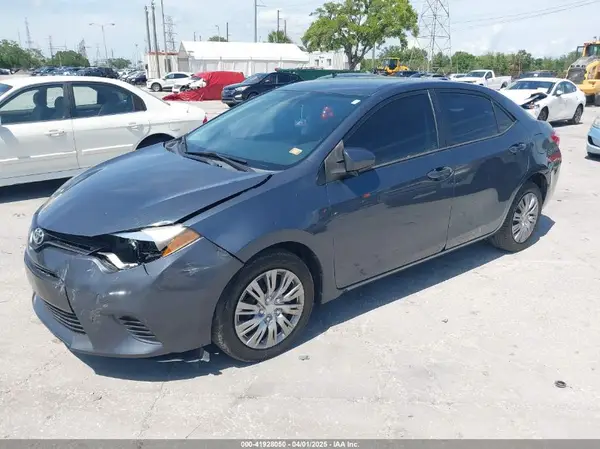 2T1BURHE8GC681087 2016 TOYOTA COROLLA - Image 2