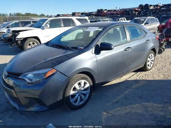 2T1BURHE8GC681400 2016 TOYOTA COROLLA - Image 2