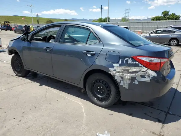 2T1BURHE8GC681719 2016 TOYOTA COROLLA - Image 2
