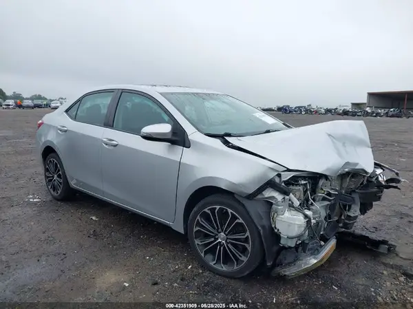 2T1BURHE8GC682241 2016 TOYOTA COROLLA - Image 1