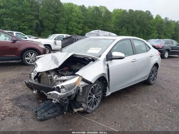 2T1BURHE8GC682241 2016 TOYOTA COROLLA - Image 2