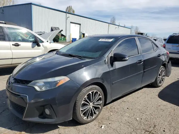 2T1BURHE8GC682255 2016 TOYOTA COROLLA - Image 1