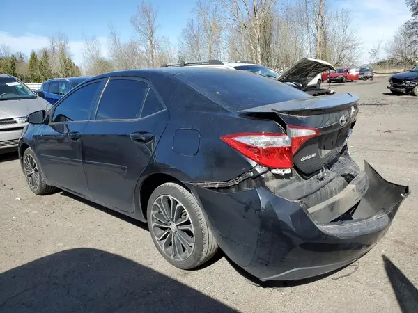 2T1BURHE8GC682255 2016 TOYOTA COROLLA - Image 2