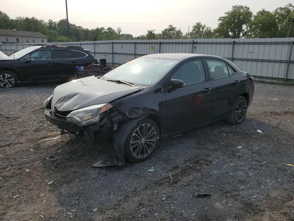 2T1BURHE8GC682773 2016 TOYOTA COROLLA - Image 1