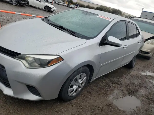2T1BURHE8GC682837 2016 TOYOTA COROLLA - Image 1