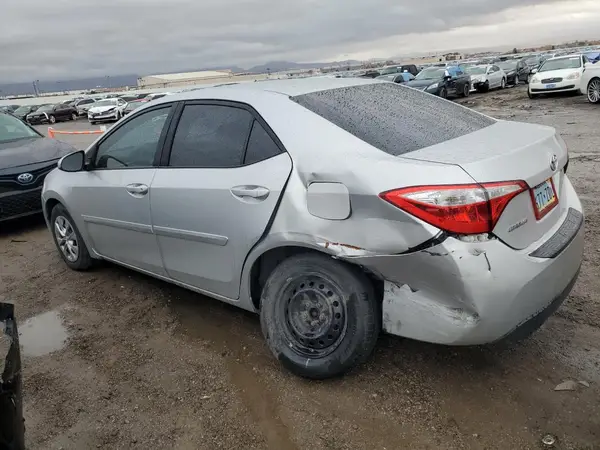 2T1BURHE8GC682837 2016 TOYOTA COROLLA - Image 2