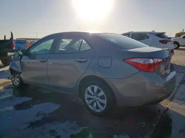 2T1BURHE8GC683342 2016 TOYOTA COROLLA - Image 2