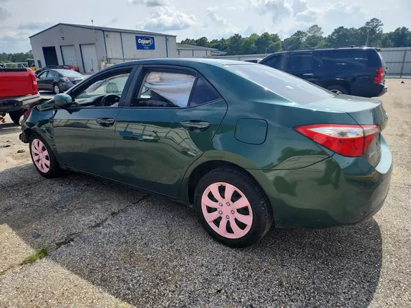 2T1BURHE8GC683406 2016 TOYOTA COROLLA - Image 2