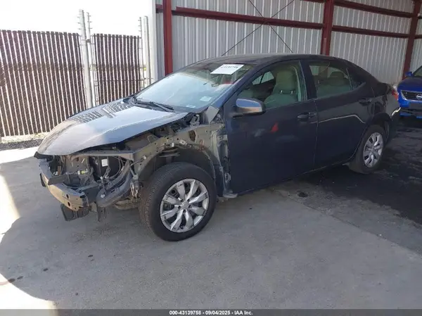 2T1BURHE8GC683485 2016 TOYOTA COROLLA - Image 2