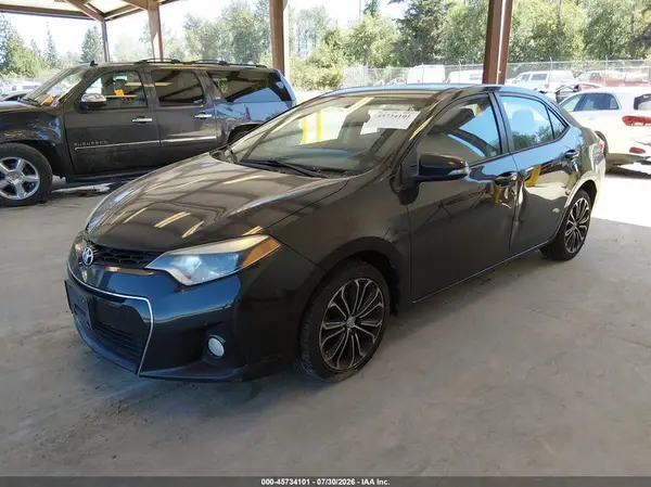 2T1BURHE8GC683681 2016 TOYOTA COROLLA - Image 2