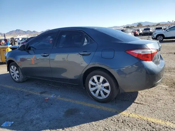 2T1BURHE8GC685124 2016 TOYOTA COROLLA - Image 2