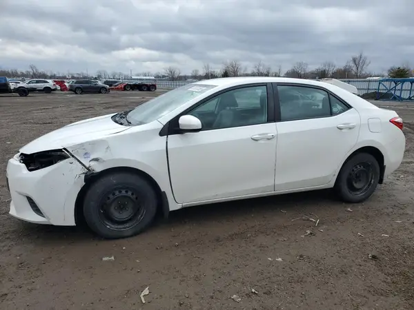 2T1BURHE8GC686094 2016 TOYOTA COROLLA - Image 1