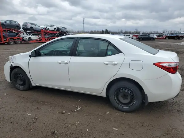 2T1BURHE8GC686094 2016 TOYOTA COROLLA - Image 2