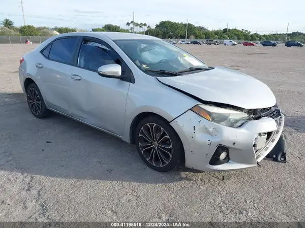 2T1BURHE8GC686192 2016 TOYOTA COROLLA - Image 1