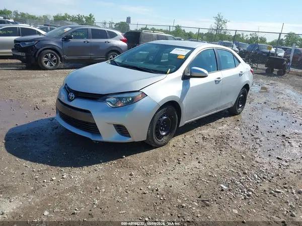 2T1BURHE8GC686631 2016 TOYOTA COROLLA - Image 2