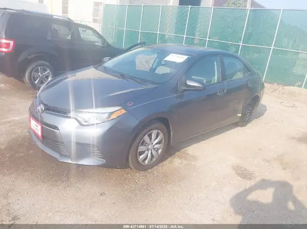 2T1BURHE8GC686788 2016 TOYOTA COROLLA - Image 2