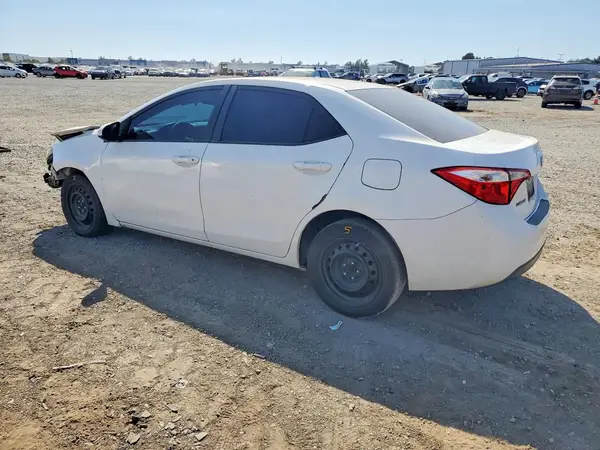2T1BURHE8GC686807 2016 TOYOTA COROLLA - Image 2