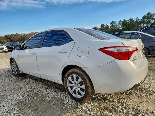 2T1BURHE8GC687102 2016 TOYOTA COROLLA - Image 2