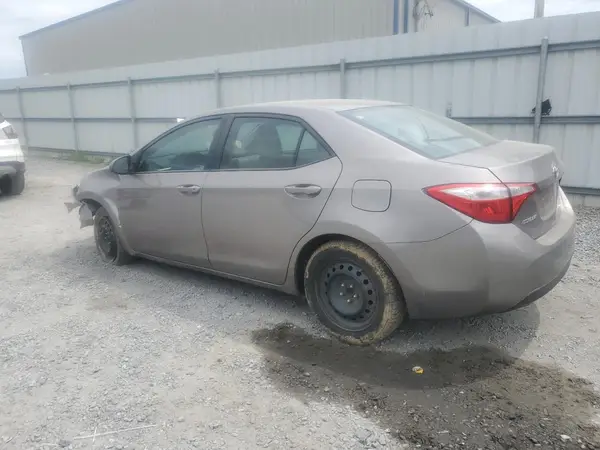 2T1BURHE8GC687214 2016 TOYOTA COROLLA - Image 2