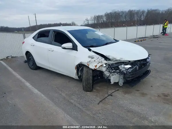 2T1BURHE8GC687682 2016 TOYOTA COROLLA - Image 1