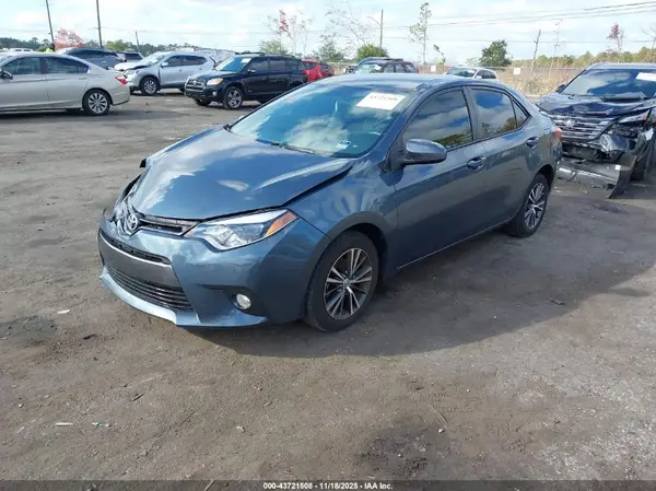 2T1BURHE8GC687780 2016 TOYOTA COROLLA - Image 2