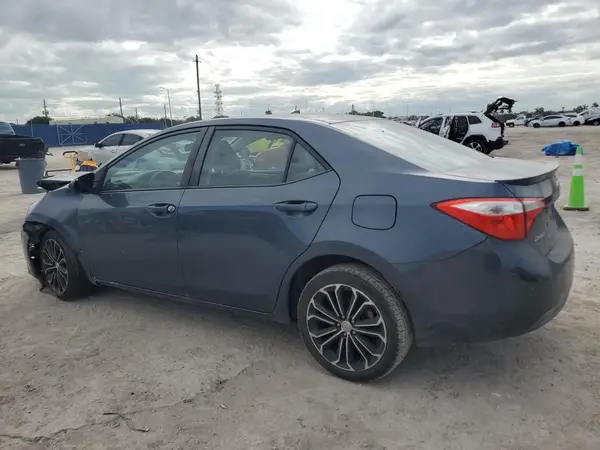 2T1BURHE8GC687861 2016 TOYOTA COROLLA - Image 2