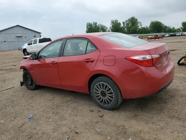 2T1BURHE8GC688461 2016 TOYOTA COROLLA - Image 2