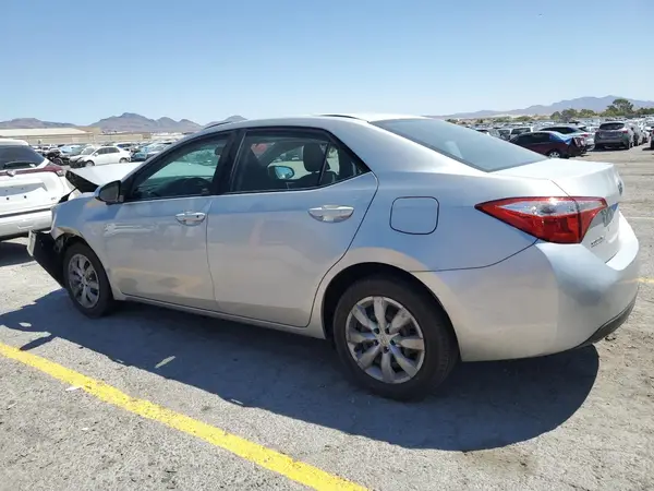 2T1BURHE8GC688718 2016 TOYOTA COROLLA - Image 2