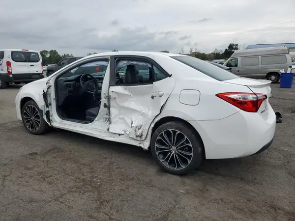 2T1BURHE8GC688721 2016 TOYOTA COROLLA - Image 2