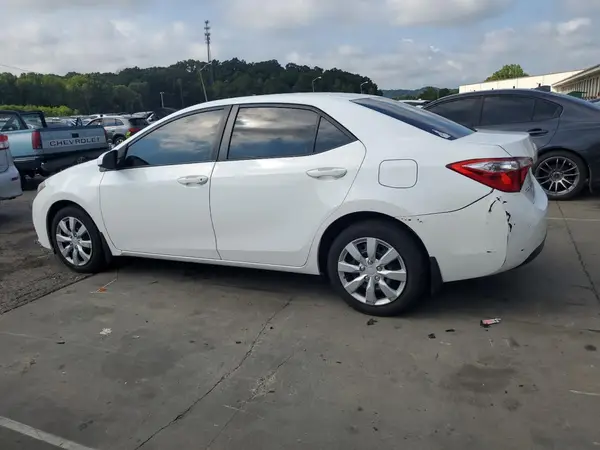 2T1BURHE8GC691246 2016 TOYOTA COROLLA - Image 2