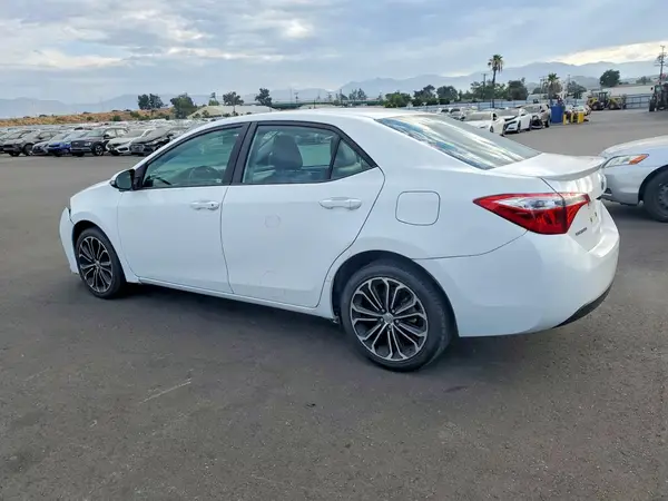 2T1BURHE8GC694177 2016 TOYOTA COROLLA - Image 2
