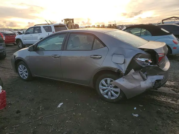 2T1BURHE8GC695717 2016 TOYOTA COROLLA - Image 2