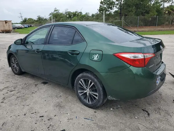 2T1BURHE8GC695832 2016 TOYOTA COROLLA - Image 2