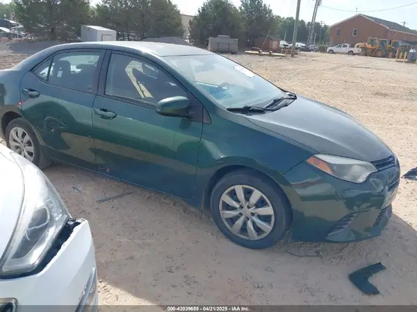2T1BURHE8GC697564 2016 TOYOTA COROLLA - Image 1