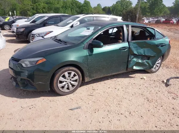 2T1BURHE8GC697564 2016 TOYOTA COROLLA - Image 2