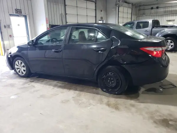 2T1BURHE8GC697595 2016 TOYOTA COROLLA - Image 2