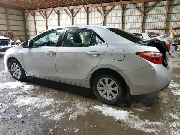 2T1BURHE8GC697726 2016 TOYOTA COROLLA - Image 2