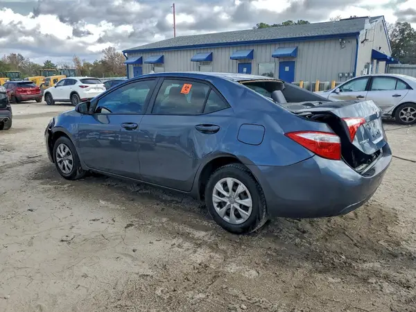2T1BURHE8GC698150 2016 TOYOTA COROLLA - Image 2