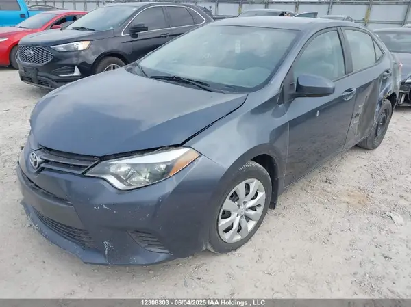 2T1BURHE8GC698259 2016 TOYOTA COROLLA - Image 2