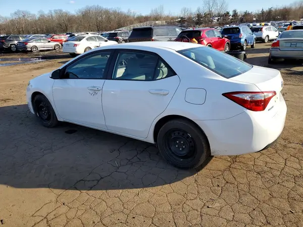 2T1BURHE8GC699945 2016 TOYOTA COROLLA - Image 2
