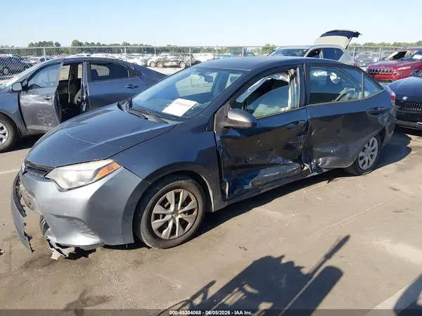 2T1BURHE8GC702102 2016 TOYOTA COROLLA - Image 2
